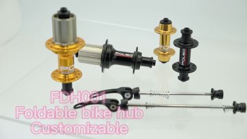 FDH001 hot sale Folding Bike Front and Rear 36H Bicycle Hubs1
