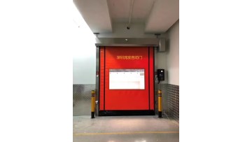 high speed door