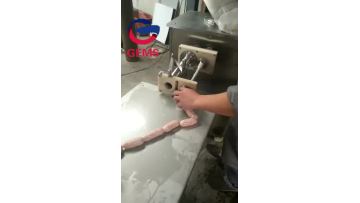 Pneumatic Quantitative Enema Machine Sausage Stuffer.mp4