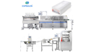 High Speed Fully Automatic Horizontal Blister Cartoning Three-Dimensional Film Packaging Line For Pills Capsules Blister Tablets1
