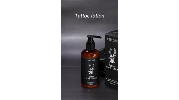 Tattoo Parlors Custom Tattoos Aftercare Lotion Revive Old Color Enhanced ink Strength Moisturizing Tattoo Care Lotion1