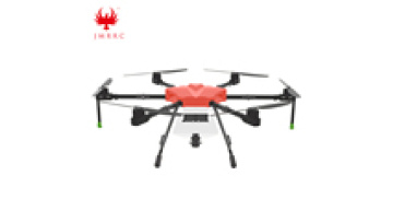JMRRC V1250HZ 10L Agricultural Spraying Drone Hexacopter Carbon Fiber Frame Kit Crop Pesticide Sprayer UAV1