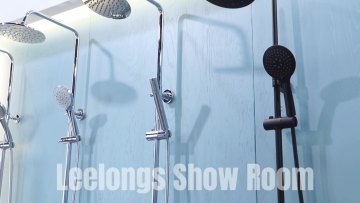 LEELONGS Hot-sale Round Ducha Full Chromed 3 Modes Bath Fitting Handheld Shower Head1