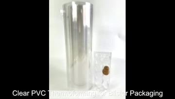 7 20 Clear PVC Thermoformin