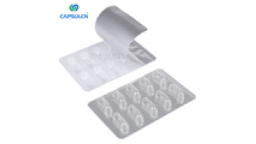 Octagon-shaped Tablet 50 Pieces Clear Drug Tray PVC Empty Blister Tray Transparent Blister Packaging1