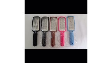 Amazon most popular EXTRA LARGE metal pedicure callus remover foot file1