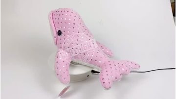 Plush Whale For Baby