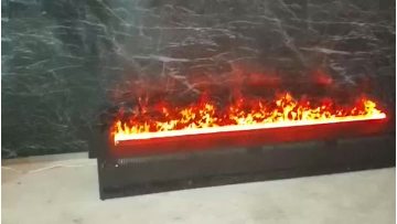 1600mm 3D water steam electric fireplace video