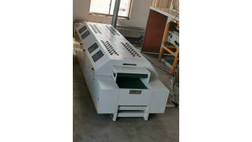 foam cutting and filling machine