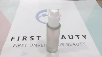 Treatment Pump with Plastic Bottle