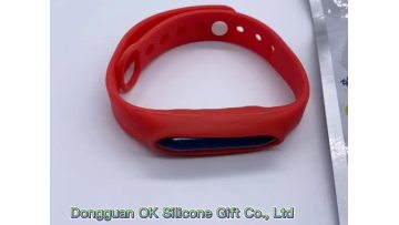 silicone mosquito repellent bracelet.mp4