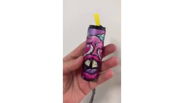 cola disposable vape device