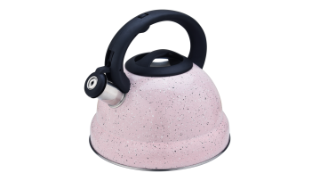 FH-438 Stainless steel pink tea kettle