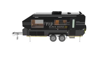 T13 travel camper trailer