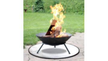 Fire Pit Mat Round 48' Outdoor Fireproof Grill Mat For Patio Wood Burning Stove Fireproof Fiberglass Ember Firepit Mat1