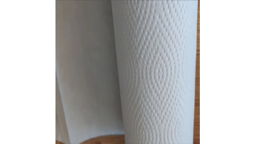 white full embossed kitchen paper 
