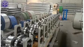 Special type Storage Rack roll forming machine