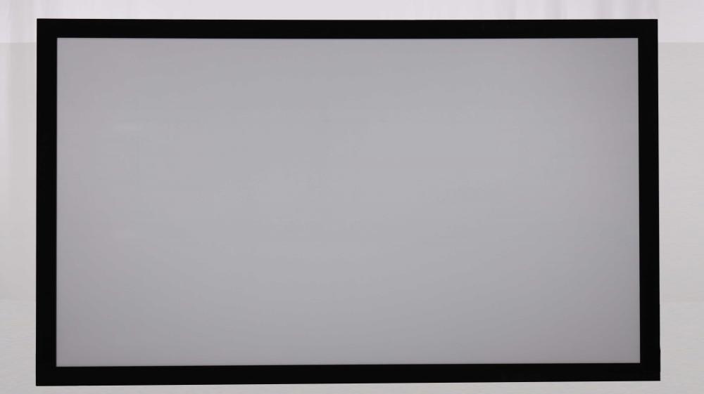 Wide Edge Frame Screens For Cinema Experience