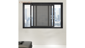 Waterproof Hidden Drainage Aluminium Frame Double Glass Cheap Price Aluminium Sliding Windows1