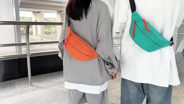  Casual Trend Waist Bag