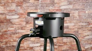 Portable Cast Iron Stove Cooker
