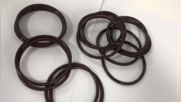 High quality customized nbr hnbr fkm ptfe rubber seal PTFE o-rings1