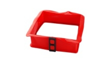 LD-Y019A Silicone Spring FORM With Base Form Square Silicone Cake Mold Silicone Frame1