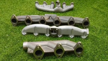 Customized Manufacturer Die Casting Aluminum Exhaust Pipe Refitted Vehicle Car Intake Manifolds1