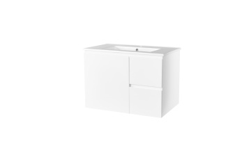vanity cabinet with basin