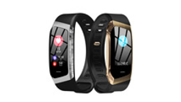 New Arrival E18 Mens Womens Heart Rate Monitor Calorie Pedometer Wristband IP67 Waterproof Smart Watch for Android iOS1