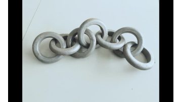 Cast D-type Link Kiln Chains