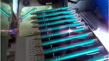 UV laser flying machine