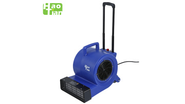 strong power 3200W floor dryer blower fan HT-900R Haotian bathroom floor use electric hot blower1