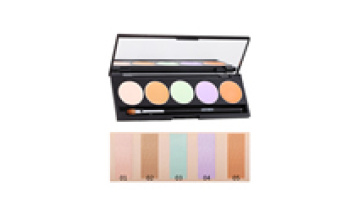 Makeup Face Concealer Foundation Hot Selling Professional 5 Color Concealer Palette Private Label1