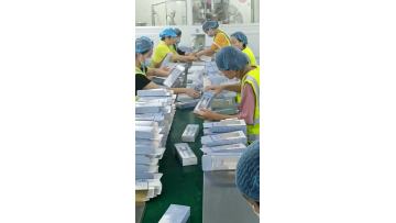 Hand Cream on production line