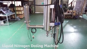 Wholesale Nitrogen Food And Drink Filling Produce Line Small Nitrogen Dosing Machine For Pet Bottles1