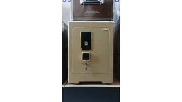 Yingbo LCD fingerprint lock safe box digital lock home safe1