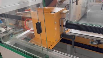 PP PE corrugated form machine 