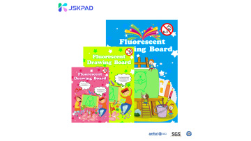 fluorescent drawing board