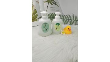 Camellia Baby  Shower Gel & Baby Shampoo