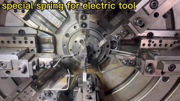 special spring for electric tool