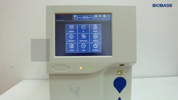 Biobase Automatic Veterinary 3-Diff Hematology Analyzer1