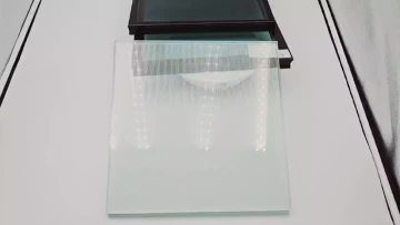 Large Capacity Insulated Glass