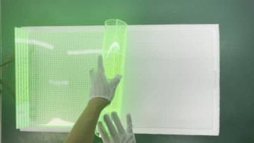 Transparent Led Film Screen