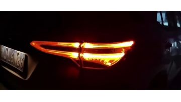 Fortuner Tail lamp