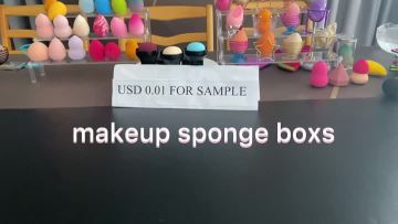 box of makeup sponge(all)