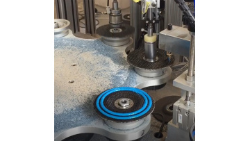 flap disc making machine