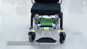 BIOBASE manual wheelchair good shock absorption and obstacle avoidance function1
