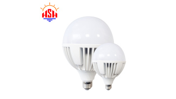 aluminum globe light bulb