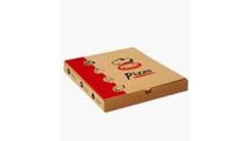 Disposable pizza packing box Cow Carcorrun pizza box takeout paper box customized1